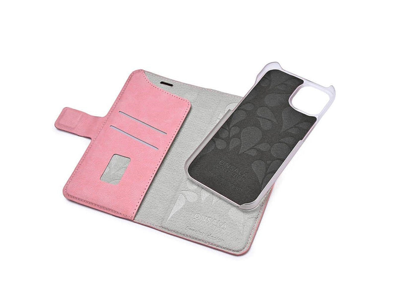 ONSALA Mobile wallet Dusty Pink - iPhone 13