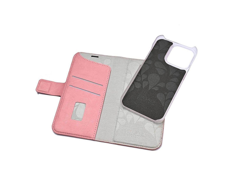 ONSALA Mobile Wallet Dusty Pink iPhone 13 Pro