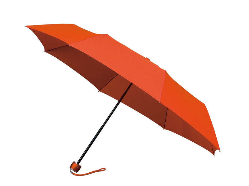 miniMAX Windproof Umbrella - 100 cm - Foldable - Hand opening - Orange