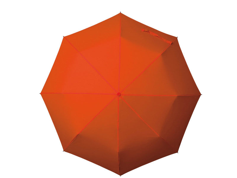 miniMAX Windproof Umbrella - 100 cm - Foldable - Hand opening - Orange