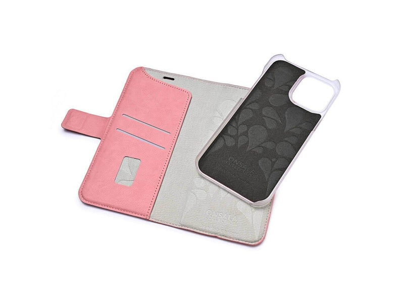 ONSALA Wallet Case Dusty Pink - iPhone 13 Pro Max