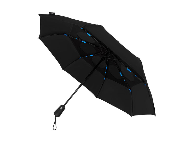 miniMAX ECO - Automatic opening and closing - Windproof - 100 cm - Black