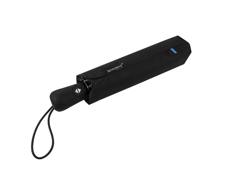 miniMAX ECO - Automatic opening and closing - Windproof - 100 cm - Black