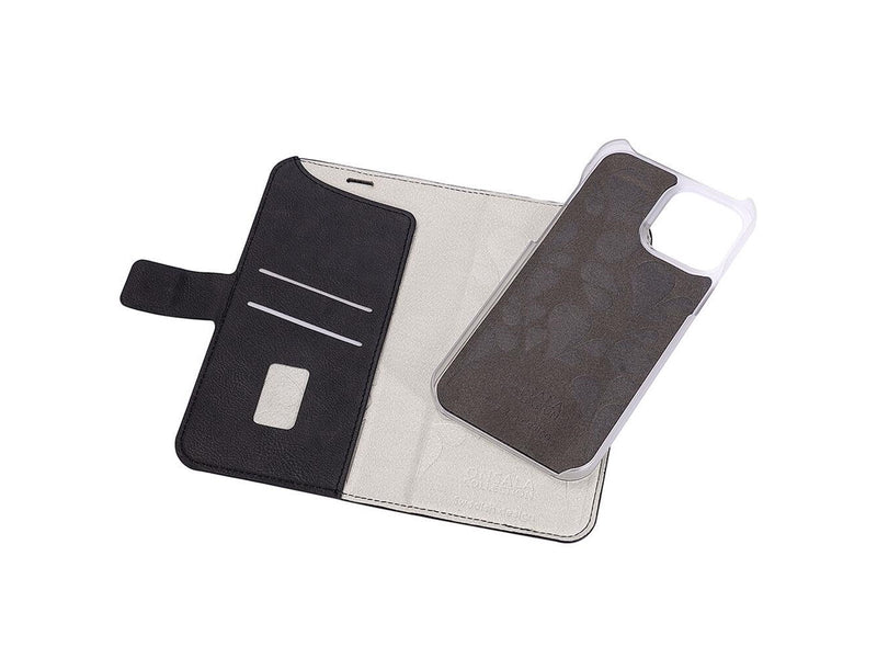 ONSALA Wallet Case Midnight Black - iPhone 13 Pro Max