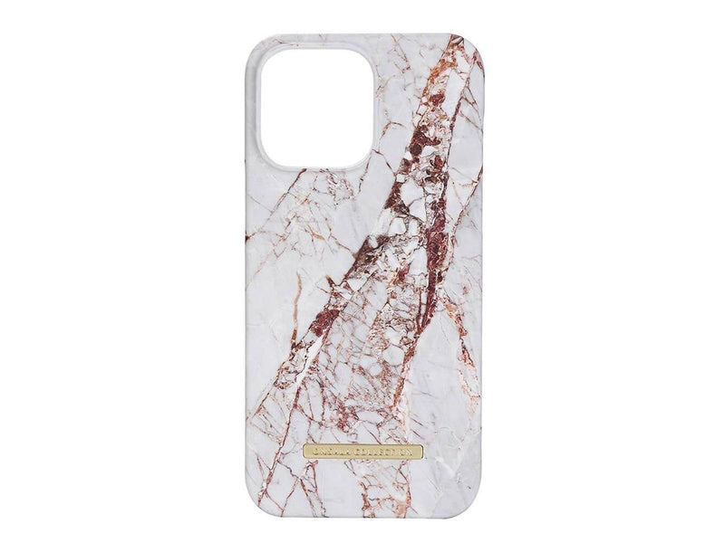ONSALA Phone Case iPhone 14 Pro Max White Rhino Marble