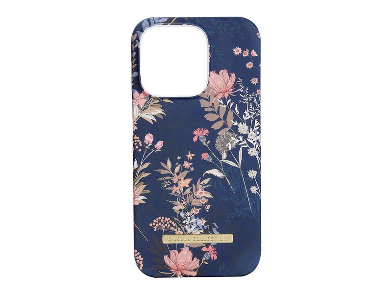 ONSALA Phone Case iPhone 14 Pro Dark Flower