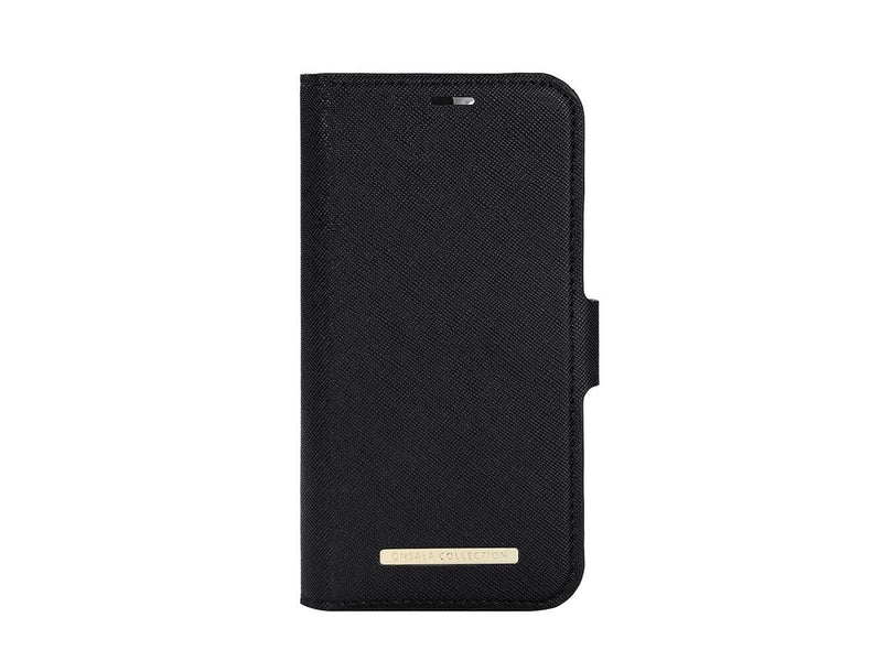 ONSALA Wallet Case Midnight Black - iPhone 13/14