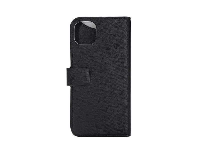ONSALA Wallet Case Eco Midnight Black - iPhone 14 Plus