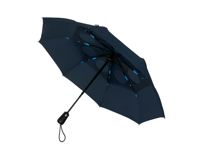 miniMAX ECO - Automatic opening and closing - Windproof - 100 cm - Marine Blue
