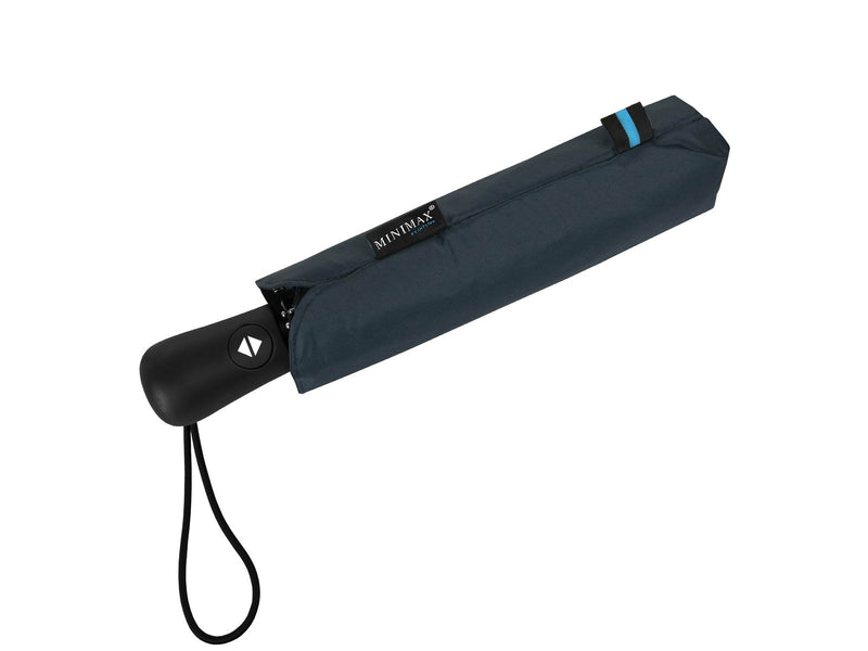 miniMAX ECO - Automatic opening and closing - Windproof - 100 cm - Marine Blue