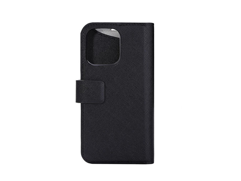 ONSALA Wallet Case Midnight Black - iPhone 14 Pro