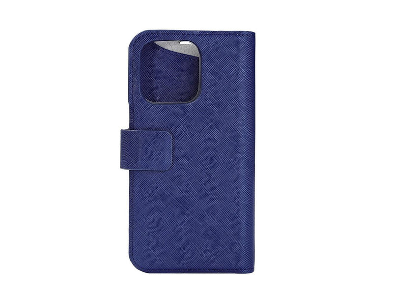 ONSALA Wallet Case Navy Blue - iPhone 14 Pro