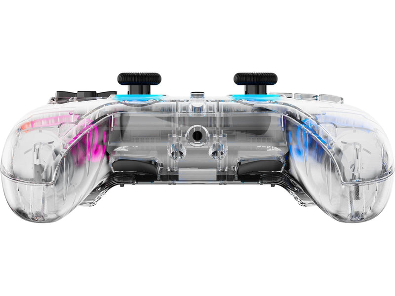 Deltaco GAM-169-T - Transparent - Wireless Controller - Sony PlayStation 4