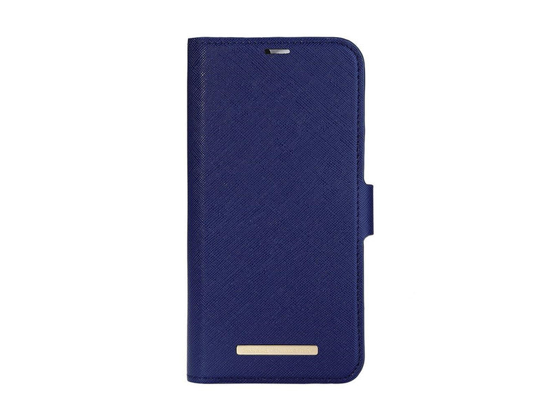 ONSALA Wallet Case Eco Navy Blue iPhone 14 Pro Max