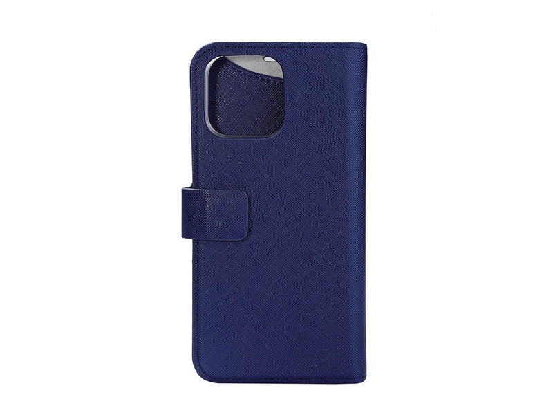 ONSALA Wallet Case Eco Navy Blue iPhone 14 Pro Max