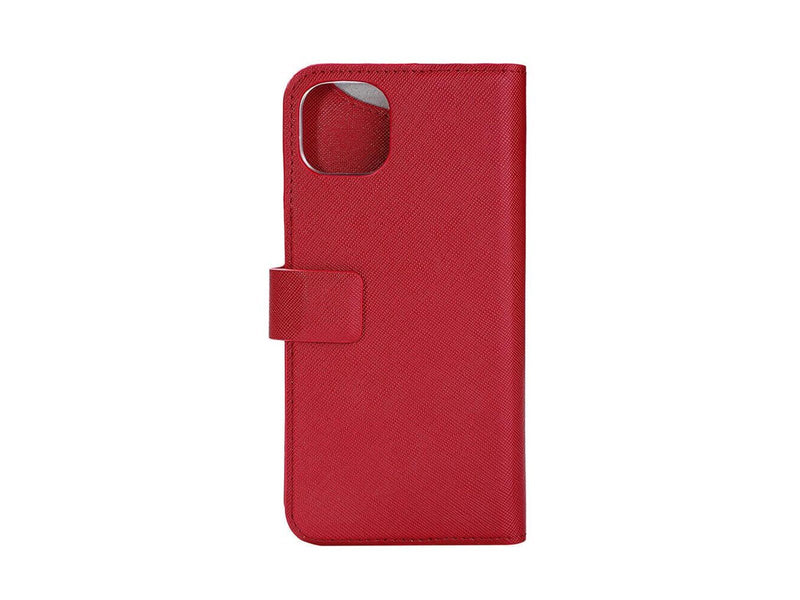 ONSALA Wallet Case Eco Red - iPhone 14 Plus