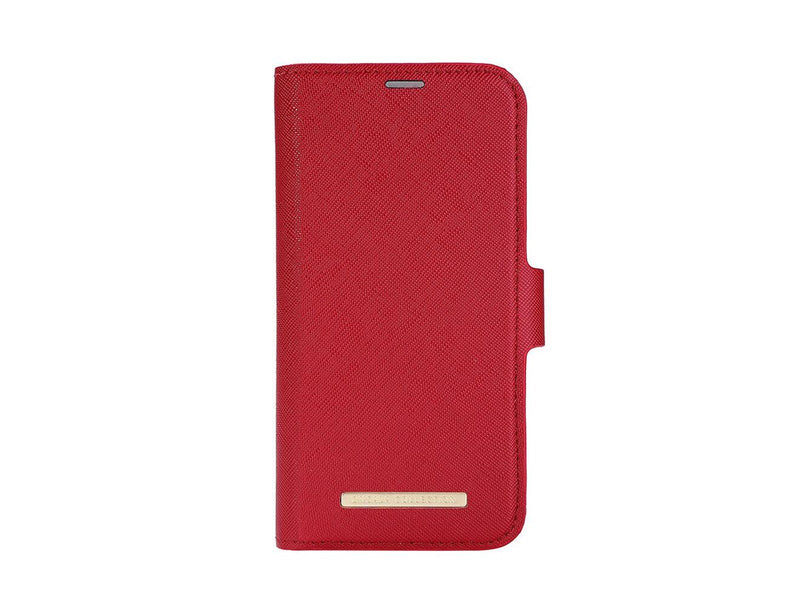 ONSALA Wallet Case Red - iPhone 14 Pro