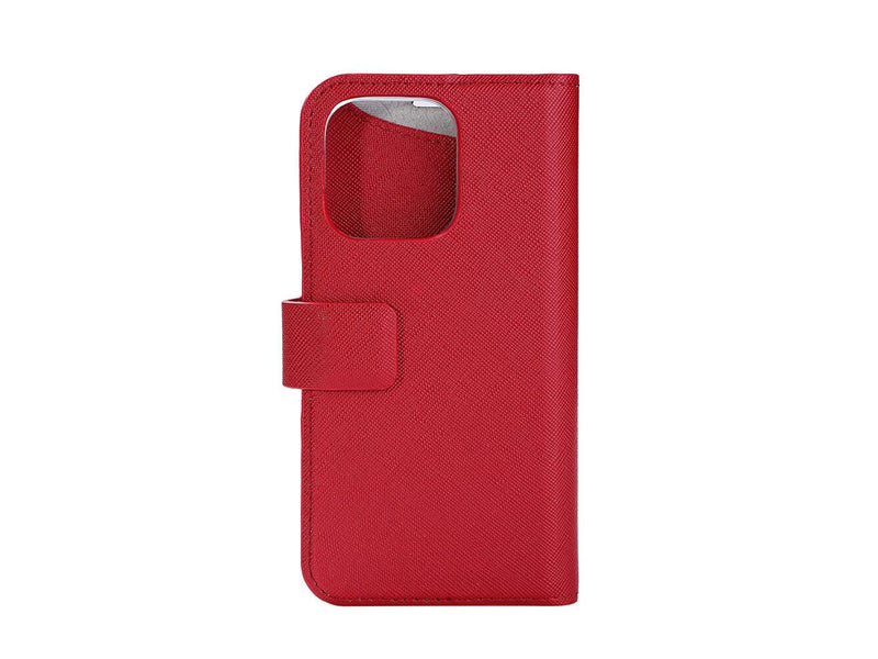 ONSALA Wallet Case Red - iPhone 14 Pro