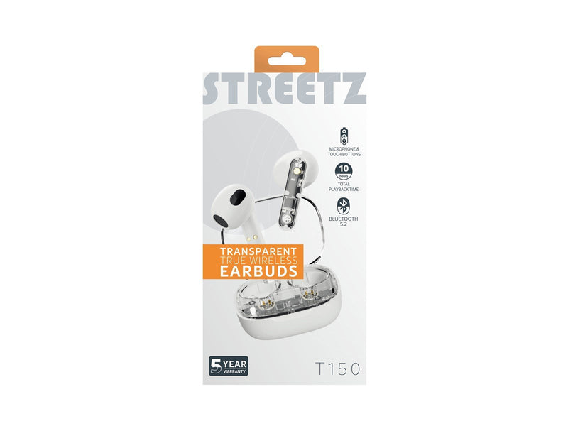 STREETZ T150 - White