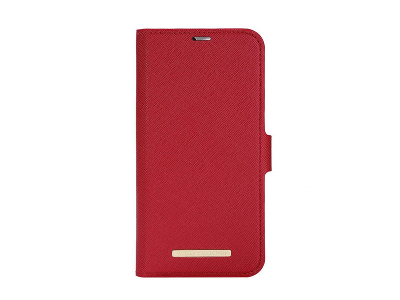 ONSALA Wallet Case Red iPhone 14 Pro Max