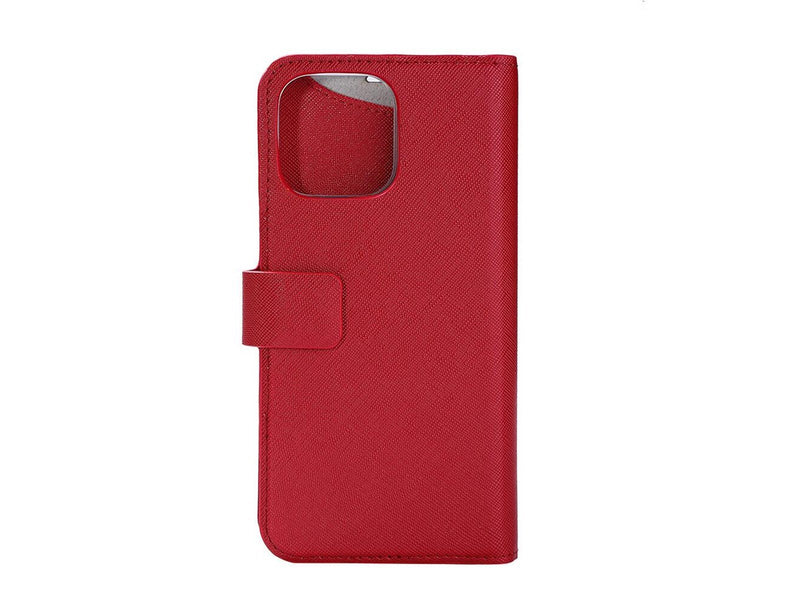 ONSALA Wallet Case Red iPhone 14 Pro Max