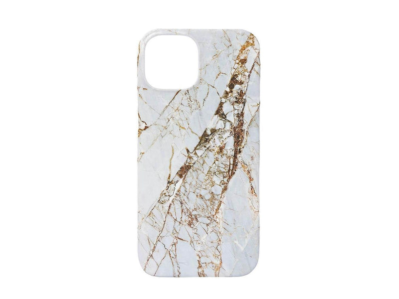 ONSALA Phone Case MagSeries White Rhino Marble - iPhone 15