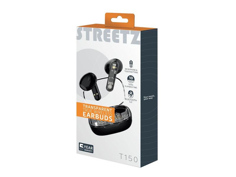 STREETZ T150 - Black