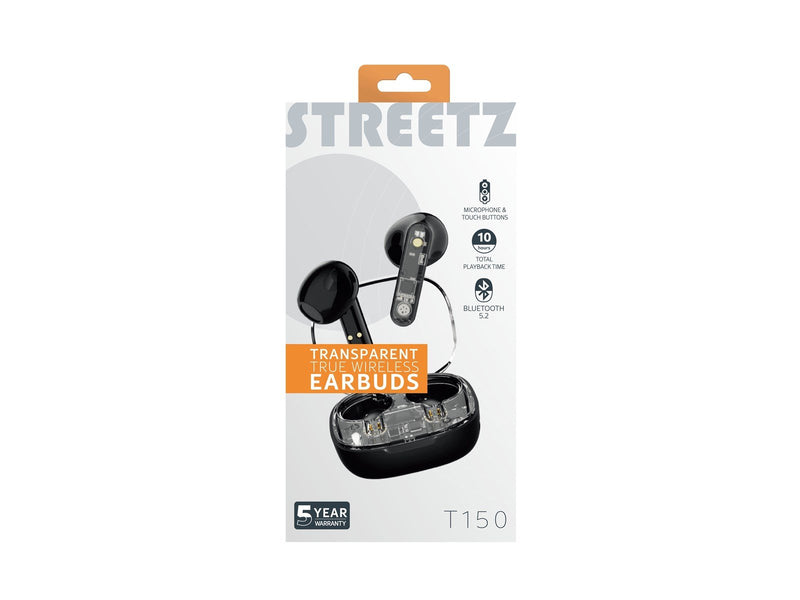 STREETZ T150 - Black