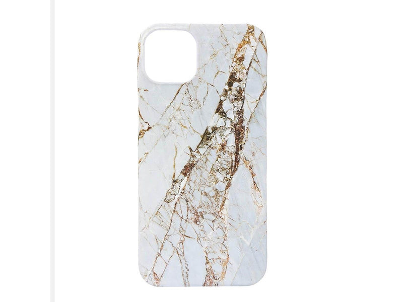 ONSALA Phone Case MagSeries White Rhino Marble - iPhone 15 Plus
