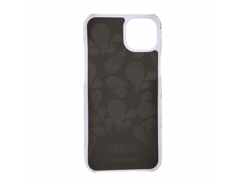 ONSALA Phone Case MagSeries White Rhino Marble - iPhone 15 Plus