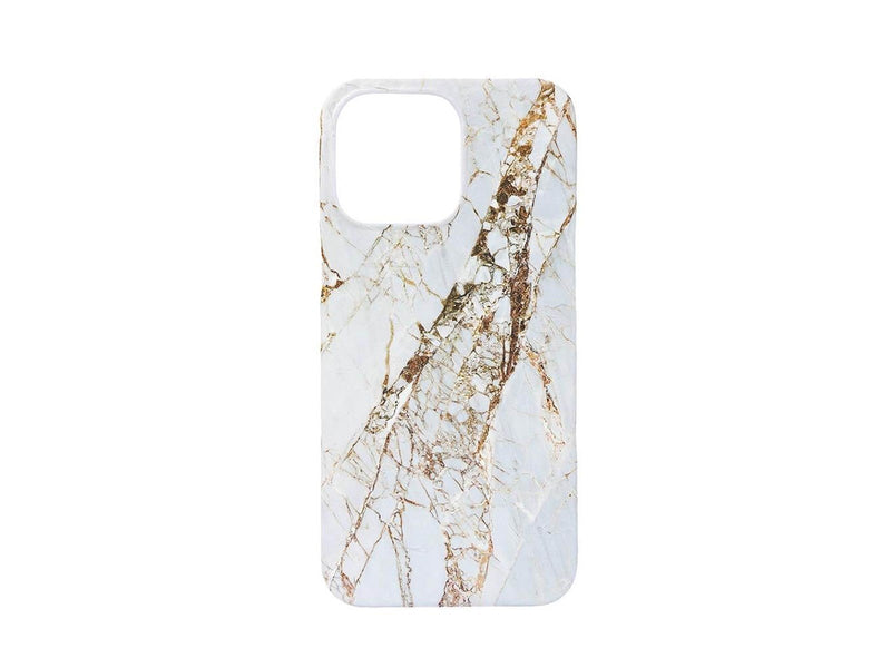 ONSALA Phone Case MagSeries White Rhino Marble - iPhone 15 Pro Max