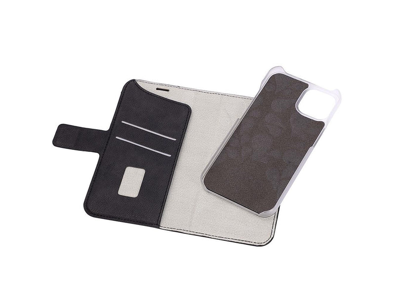 ONSALA Wallet Case Eco 2 Card Slots MagSeries Black - iPhone 15