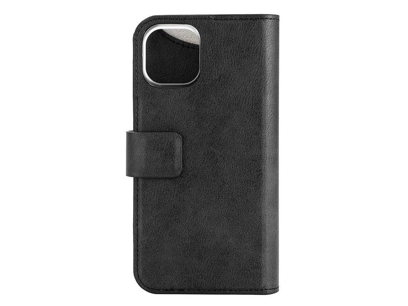 ONSALA Wallet Case Eco 2 Card Slots MagSeries Black - iPhone 15 Plus