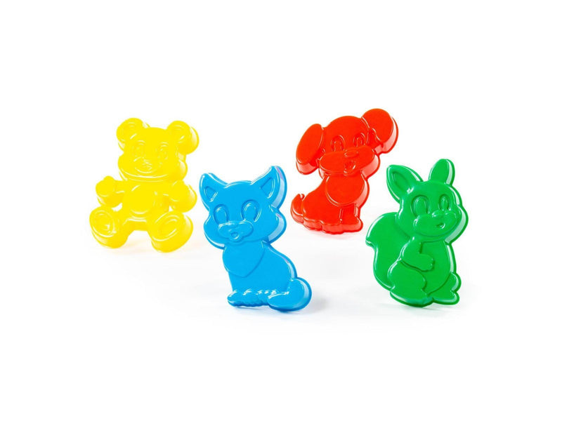 Cavallino Toys Cavallino Sand Molds Animals 4pcs.