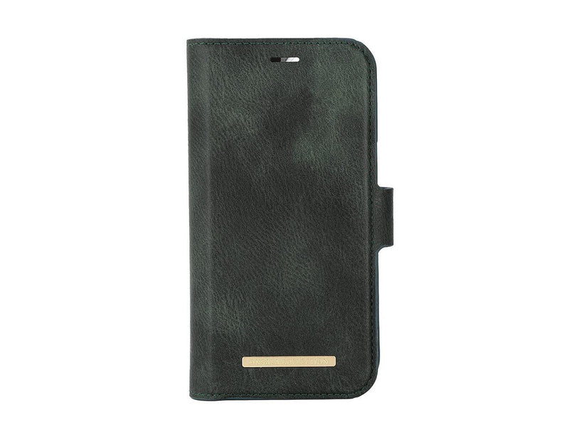 ONSALA Wallet Case Eco 2 Card Slots MagSeries Dark Green - iPhone 15 Plus