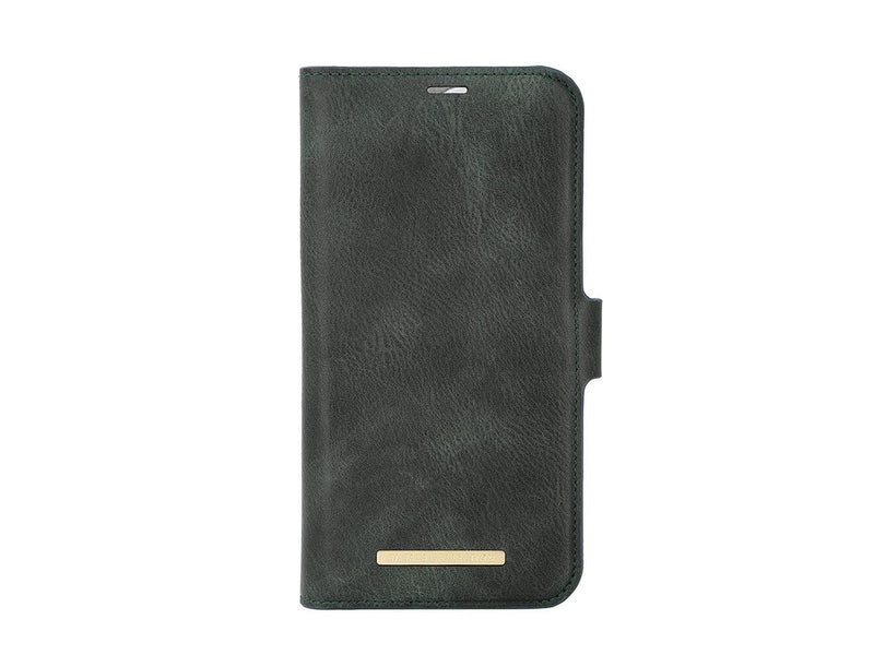 ONSALA Wallet Case Eco 2 Card Slots MagSeries Dark Green - iPhone 15 Pro