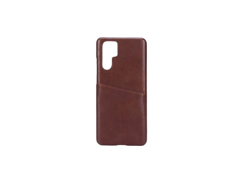 ONSALA Mobilecover Brown Huawei P30 Pro Creditcard Pocket