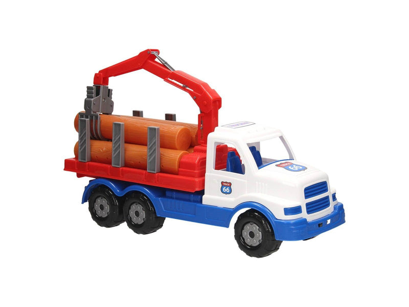 Cavallino Toys Cavallino Truck 66 XL Torpedo Truck with Wood