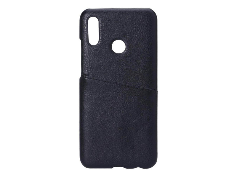ONSALA Mobile Cover Black with Cardpocket Huawei P30 Lite