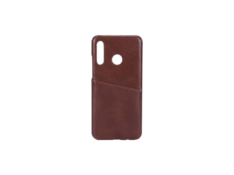 ONSALA Mobilecover Brown Huawei P30 Lite Creditcard Pocket