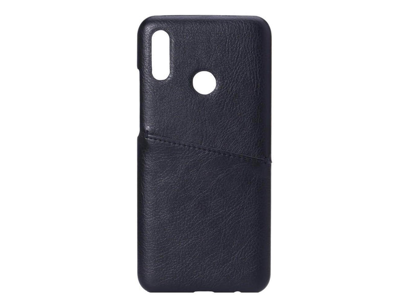 ONSALA Mobile Cover Black with Cardpocket Huawei P Smart 2019