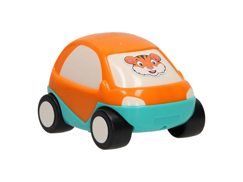 Cavallino Toys Safari Happy Car Orange