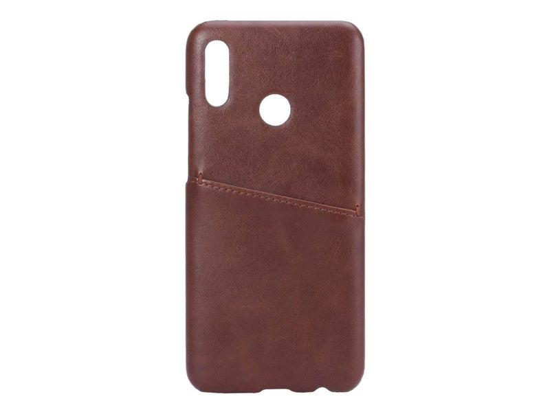 ONSALA Mobilecover Brown Huawei P Smart 2019 Creditcard Pocket