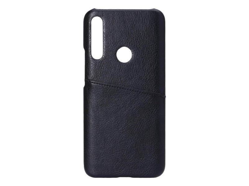 ONSALA Mobile Cover Black with Cardpocket Huawei P Smart Z