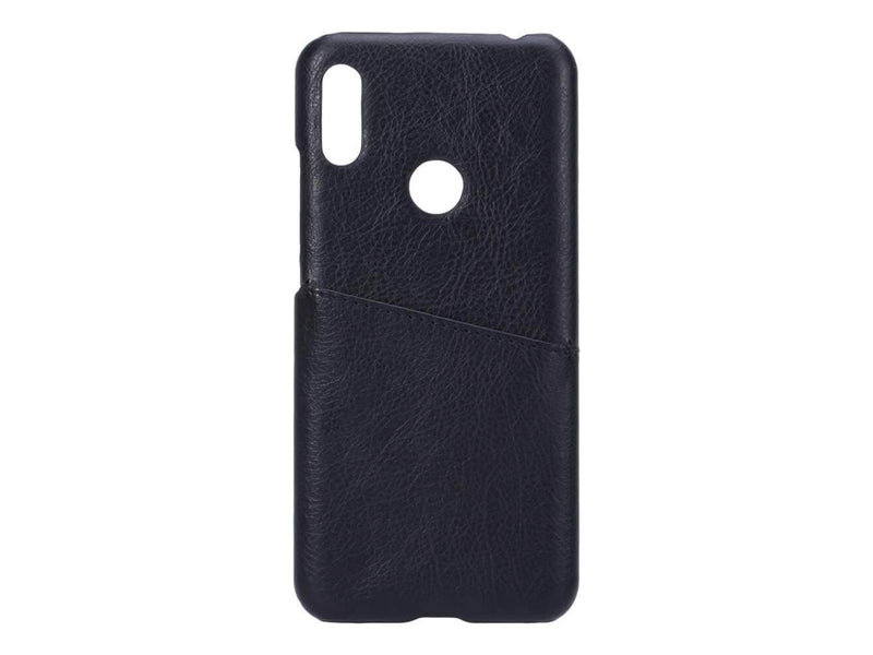 ONSALA Mobile Cover Black with Cardpocket Huawei Y6