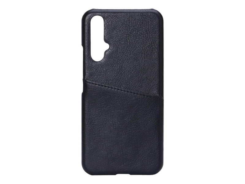 ONSALA Mobile Cover Black with Cardpocket Huawei Nova 5T