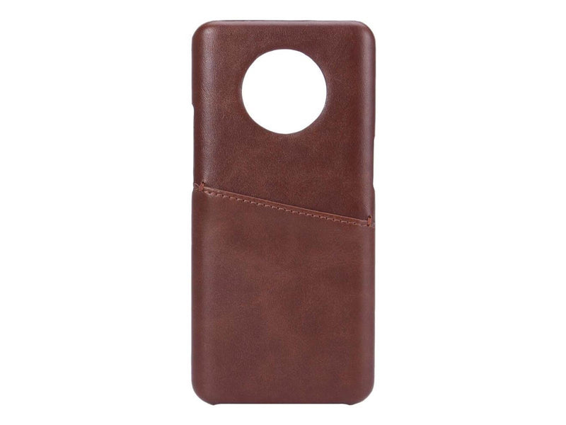 ONSALA Mobilecover Brown Oneplus 7T Creditcard Pocket