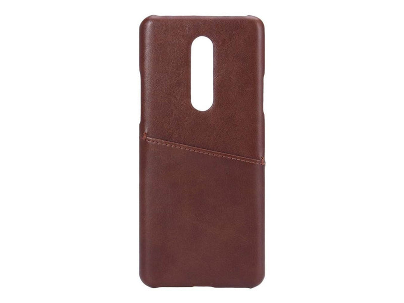 ONSALA Mobilecover Brown Oneplus 8 Creditcard Pocket