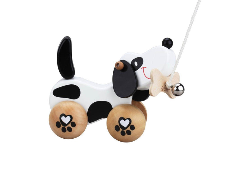 Classic World Wooden Wagging Dog