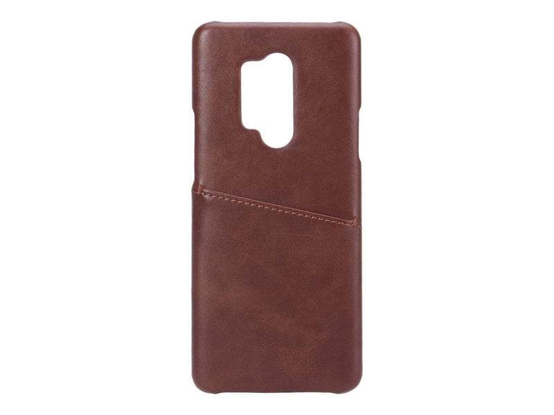 ONSALA Mobilcover Brown with Creditcard Pocket OnePlus 8 PRO